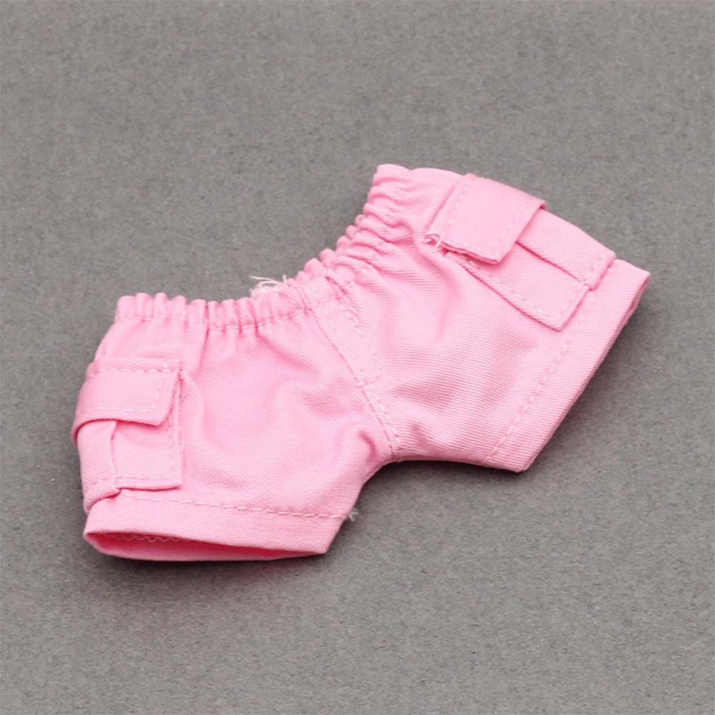 

Для 17см куклы Лабубу Одежда Модная одежда Шорты Одежда для кукол Подходящие по цвету брюки Аксессуары для кукол Милое украшение Маленькая одежда 14