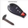 Silicone Car Key Case Cover  For Dodge Ram 1500 2500 3500 4500 Fobik Chrysler Magnum Challenger Charger 4 Buttons Key Covers
