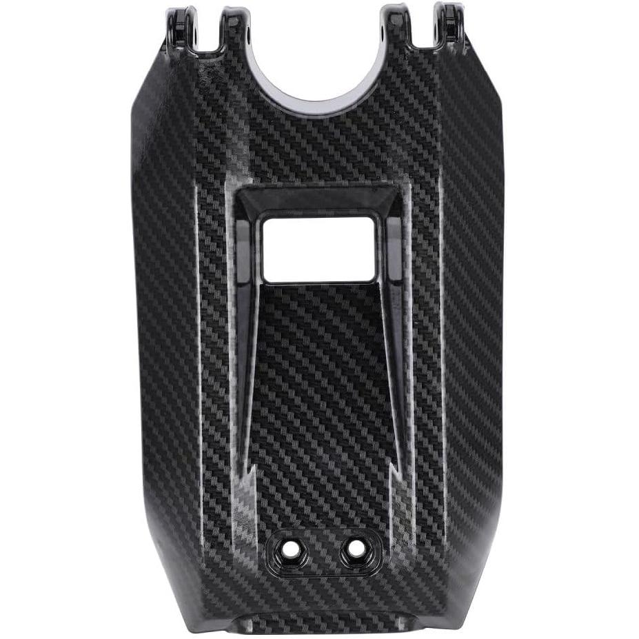 JFG RACING Sur Ron Battery Cover Battery Guards Protect for Surron Sur Ron Light Bee X/S Electric Dirt Bike Imitation Carbon Fiber