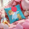 Aoyama Kazuyo ART Cushion Cover Pattern Printed Pillowcase for Living Room Sofa Cushion Cover & Bedroom Decor