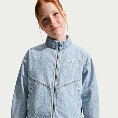 Nike Kids Jackets Stand Collar Moderate S