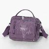 Lightweight Women's Mobile Phone Bag Nylon Shoulder Bag Waterproof Commuter Crossbody Bag
