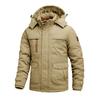 Men's Plus Size Velvet-Thickened Jacket - Autumn/Winter 2026 Collection for Middle-Aged To Youth