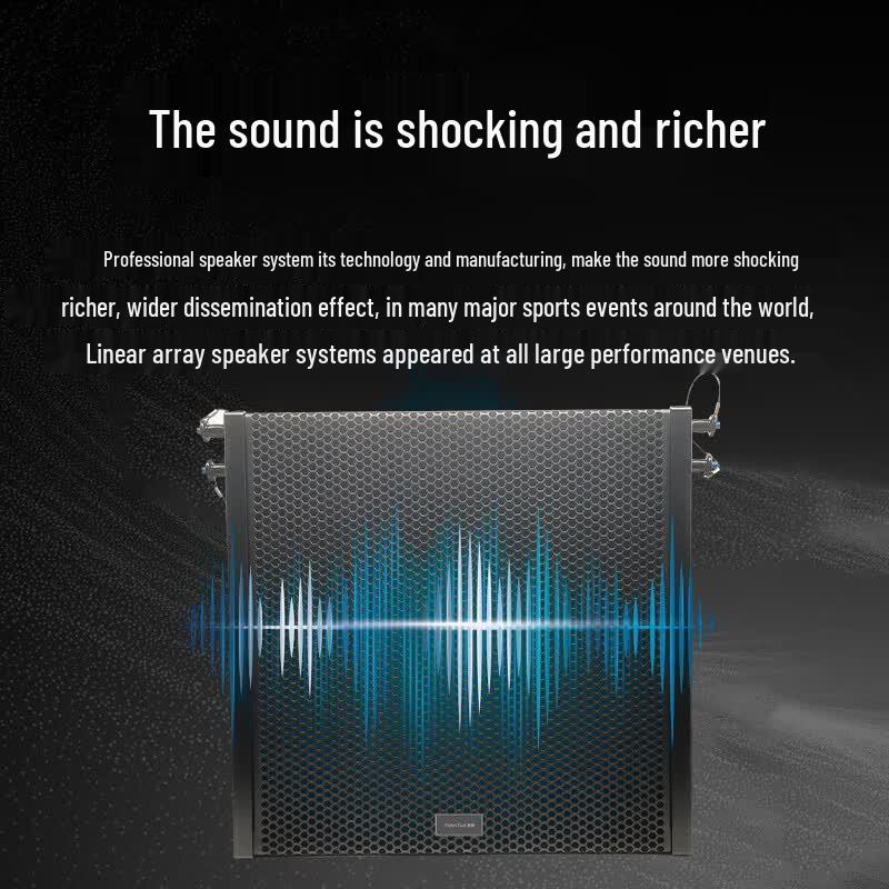 FionTu Professional 12-inch Subwoofer Line Array Speaker (CN version)
