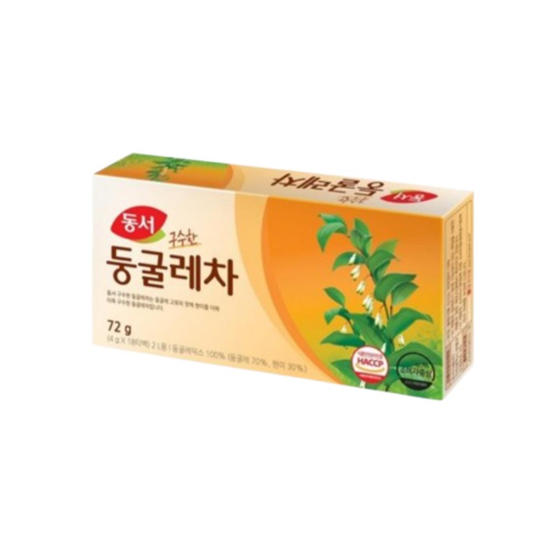 

Традиционный корейский чайный сервиз Dongseo из 3 предметов (Чай из купены Соломона, чай из семян кассии, чай из кукурузных рылец) Solomon’s Seal Tea 1box