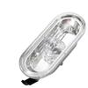 1Pcs/2Pcs Car Side Marker Turn Signal Warning Light Black Lamp Cover for MK4 Golf Jetta Bora,B5/B5.5 Passat,Beetle