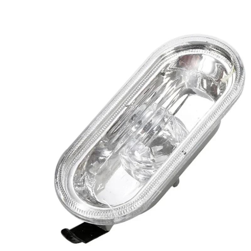 

1Pcs/2Pcs Car Side Marker Turn Signal Warning Light Black Lamp Cover for MK4 Golf Jetta Bora,B5/B5.5 Passat,Beetle White 1pc