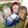 Color Matching Ins College Style Student Schoolbag Summer New Junior High School Student Backpack