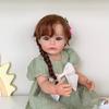Reborns Baby Doll 22 Inch Toddler Girl Look Real with Accessories Birthday Gift