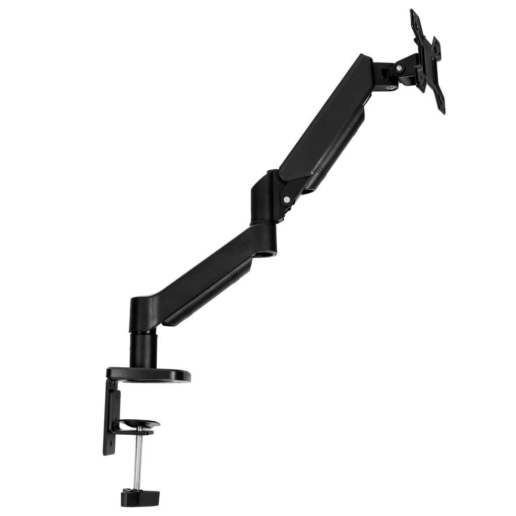 FURVERO HK001 bildskärmsfäste 1 x arm, gasfjäder, svart N