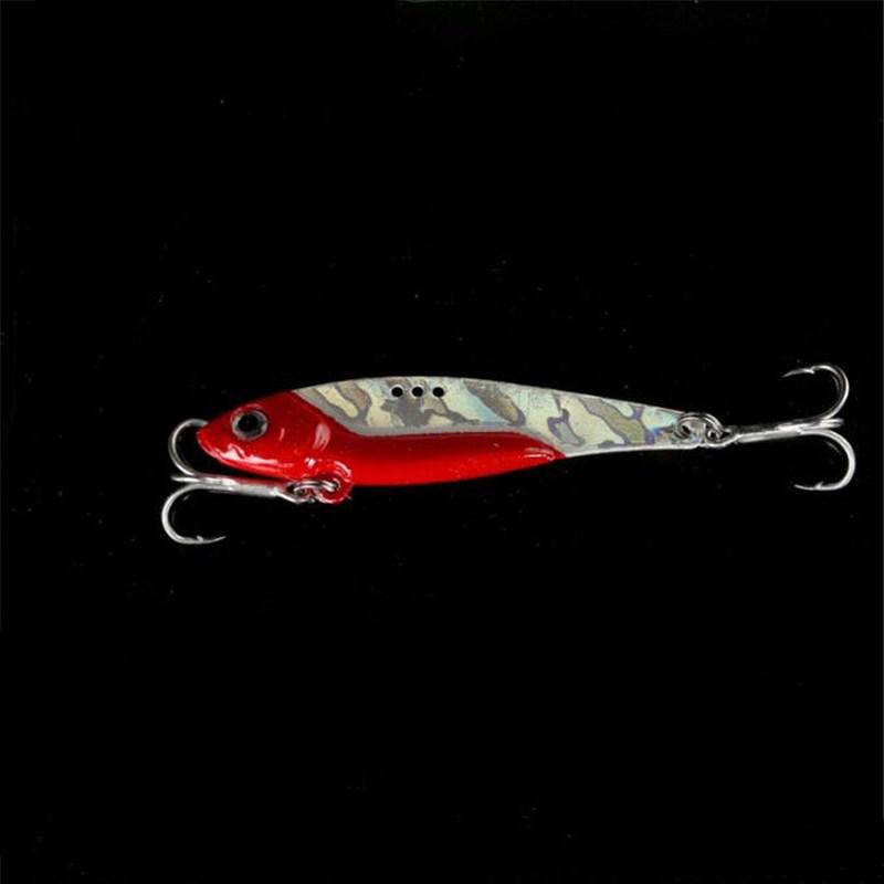 Metal Vib Lures Fishing VIB Lure Sinking Artificial Vibrator Bass Bait
