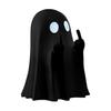 Halloween Ghost Figurine Funny Middle Finger Ghost Statue Sassy Ghost