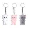 Kitty Cat Cute Bag Charm Backpack Pendant Accessory Valentine Gift for Her Bag Charm