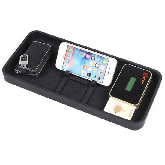 Car Front Dashboard Storage Box Tray Trim For Cadillac Escalade 2007-14