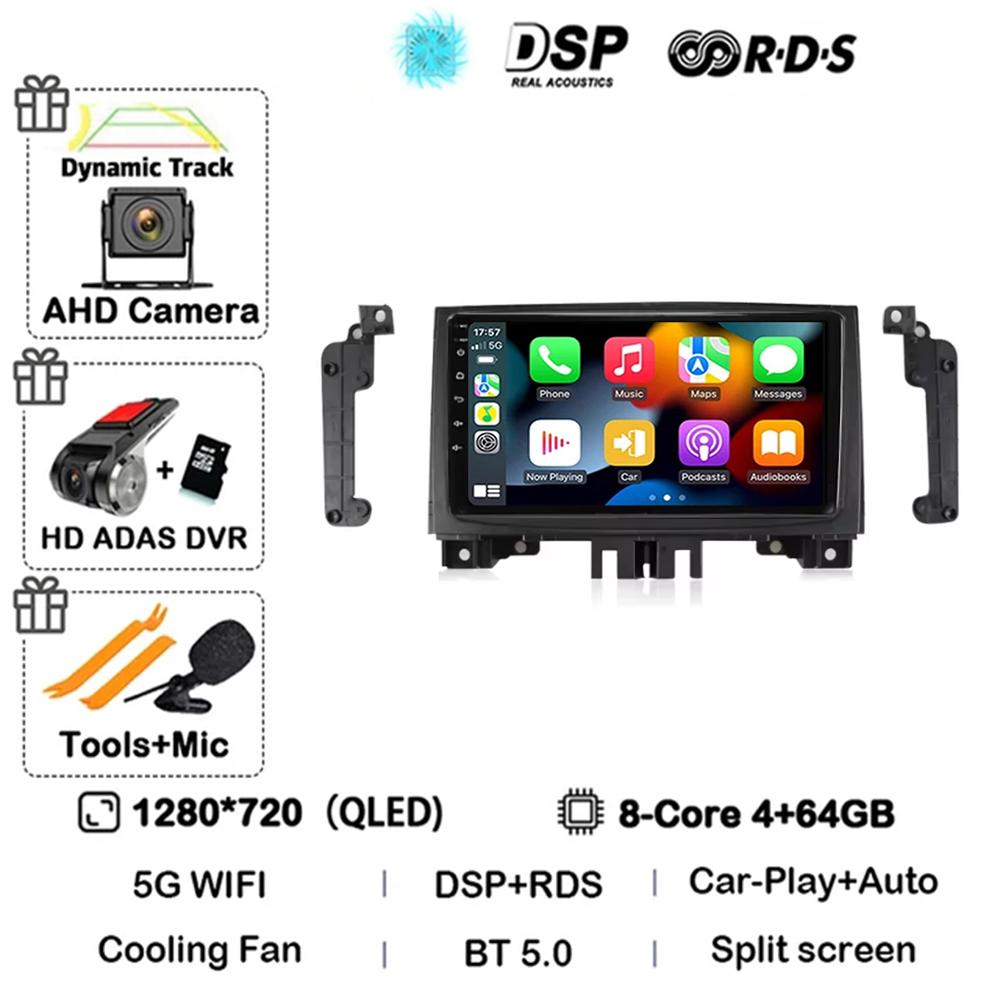 Android 14 qled pentru vw crafter pentru mercedes benz sprinter 2006-2016 radio auto android carplay auto 4g wifi navigație gps
