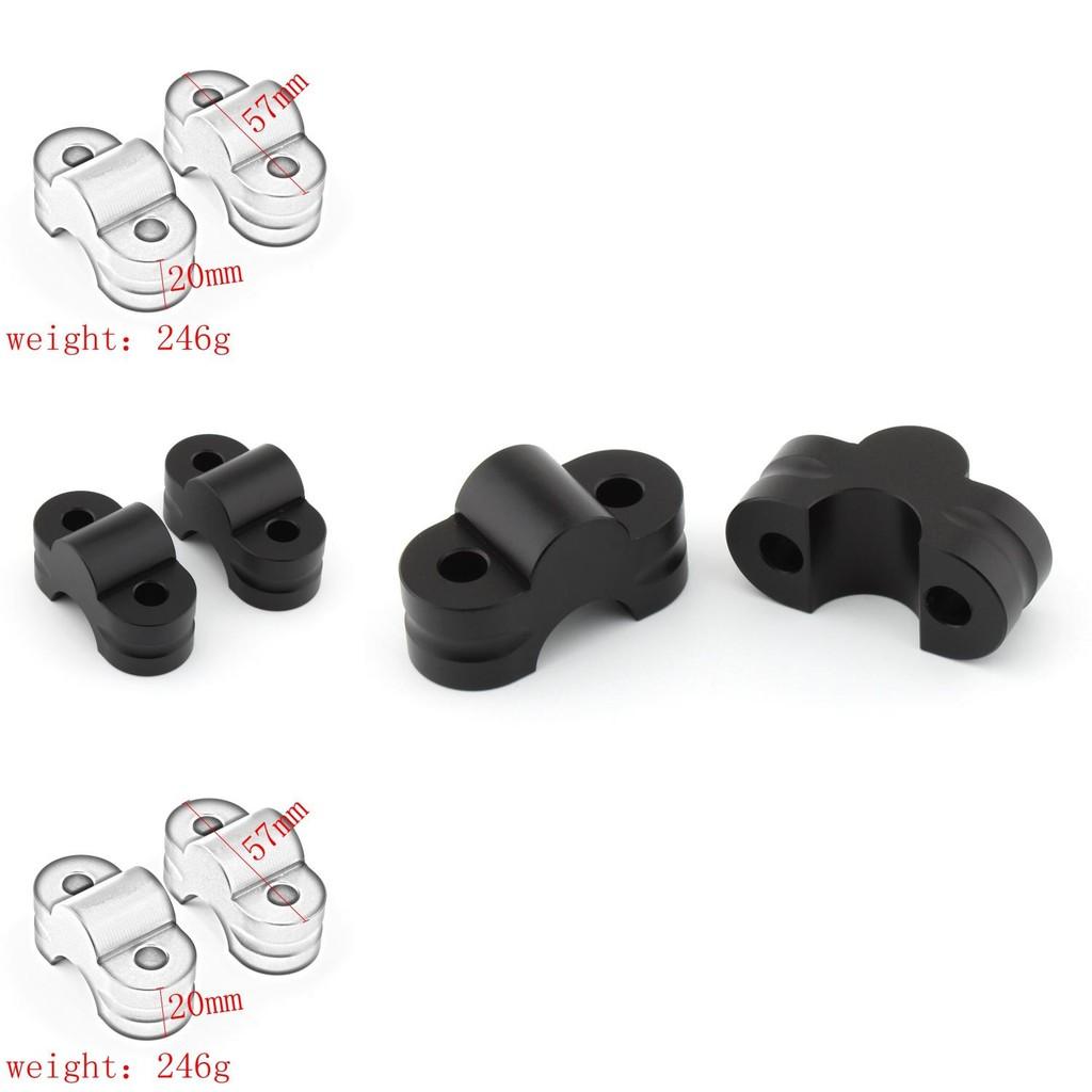 Durable Handlebar Elevation Adapters For Kawasaki Z900 2020 Customization Needs