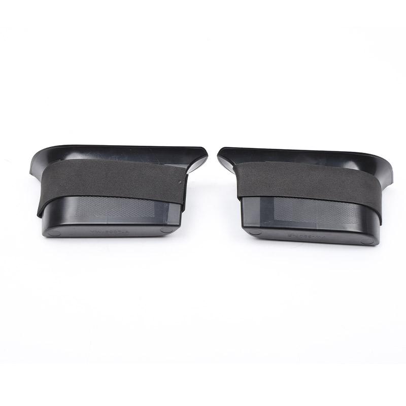ABS Black For SEAT Leon 2008-2012 Car Front Door Inner Handle Storage Box Multi functional Storage Box Car Interior Accessories