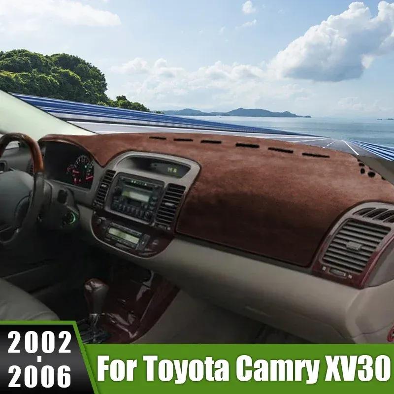 Car For Toyota Camry XV30 2002 2003 2004 2005 2006 Dashboard Cover Avoid Light Pads Trument Panel Anti-UV Protective Carpets