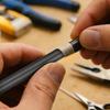 SUPVOX Angelruten-Reparaturset Set mit 4 Stück (3,5mm/5mm/6mm/7mm) Kohle
