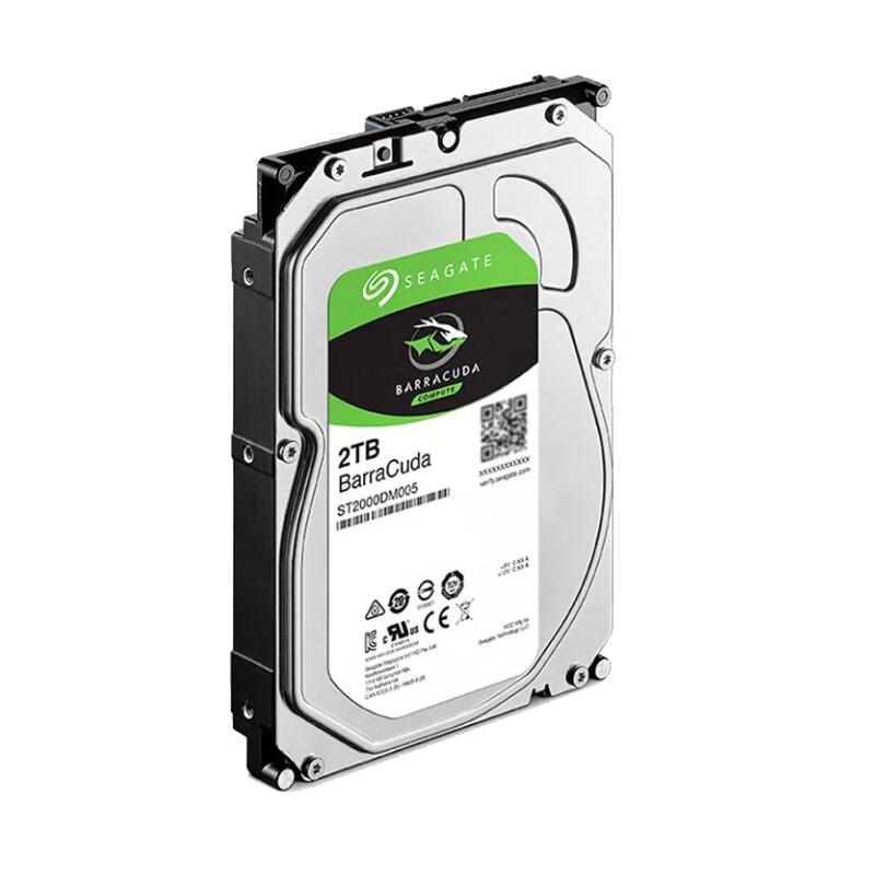 Seagate BarraCuda ST2000DM005 2TB Desktop Hard Drive