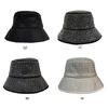 Wide Brim Bucket Hat for Woman Full Rhinestone Nightclub Hat Dancer Singers Hat