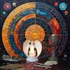 Universe Planet Pattern Tarots Card Tablecloth Altars Cloth Altars Cloth Divinations Card Table Cloth Tapestry Easy Use