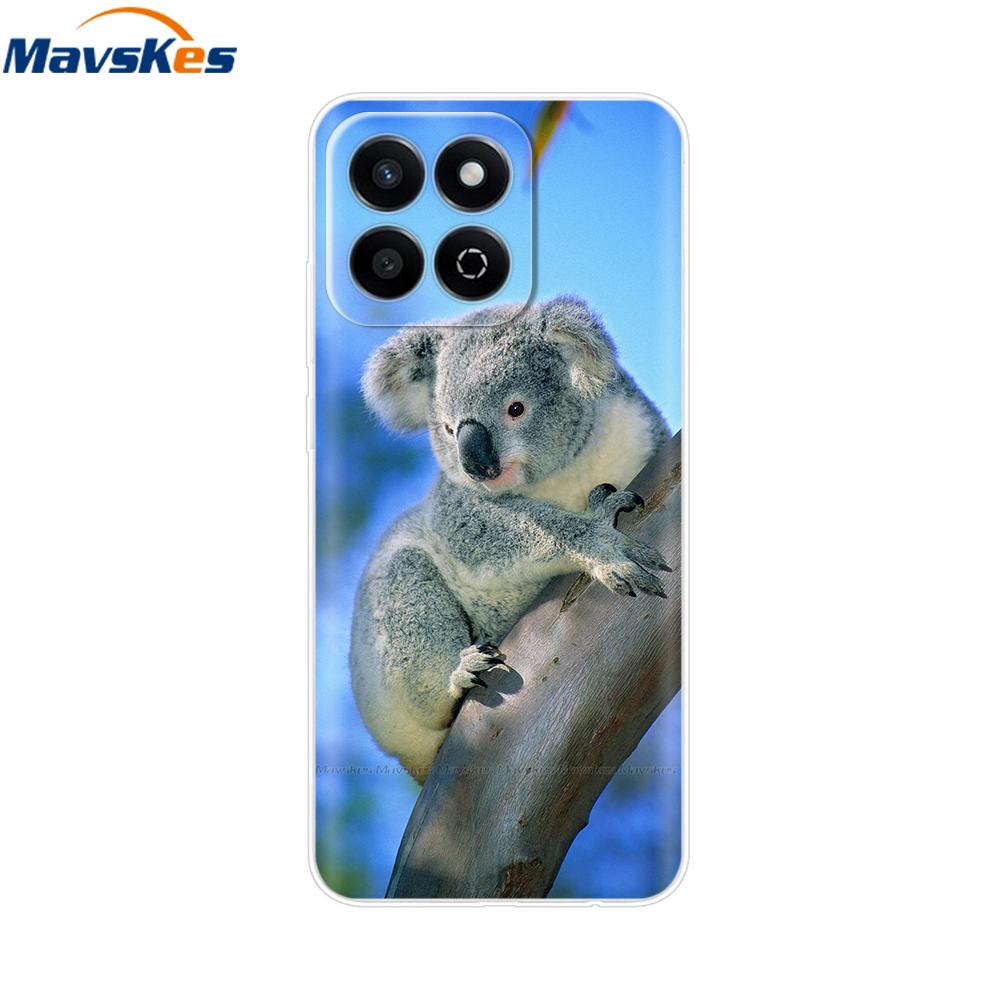 For Honor 200 Smart Case Luxury Painted Soft TPU Silicon Back Cases On for Honor200 Smart 200Smart Phone Shell Cover Bags 6.8''