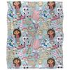 Gabby's Dollhouse Silky Cat Supersoft Blanket