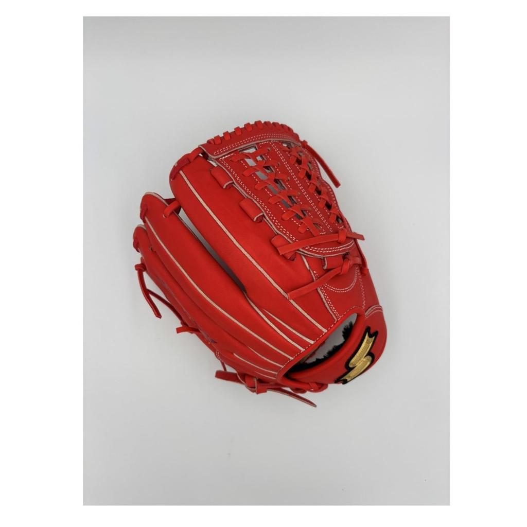 SSK SSGB76107 Soft Baseball R Orange Large Infielder's Hat, (33),