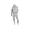 Nike Solid Color Logo Embroidered Casual Sport Pants Men Bottoms Grey DQ4241-073