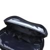 Makeup Brushes Storage Pouch Foldable Stand-up with Adjustable Dividers Durable Portable Organizer for Makeup Artists Travel