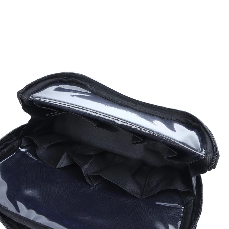 Makeup Brushes Storage Pouch Foldable Stand-up with Adjustable Dividers Durable Portable Organizer for Makeup Artists Travel