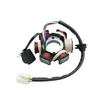 Horizontal Motorcycle Magneto Stator Coil, 6-Pole, Half Wave, 50-125cc ATV