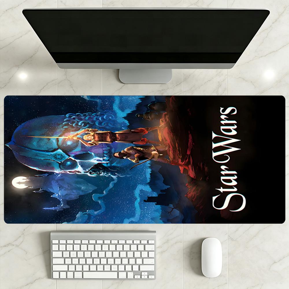 Star Wars Gaming Mouse Pad Office Mouse Mats Office Mouse Mats Non-Slip Rubber Base Perfect Gift for Gamers