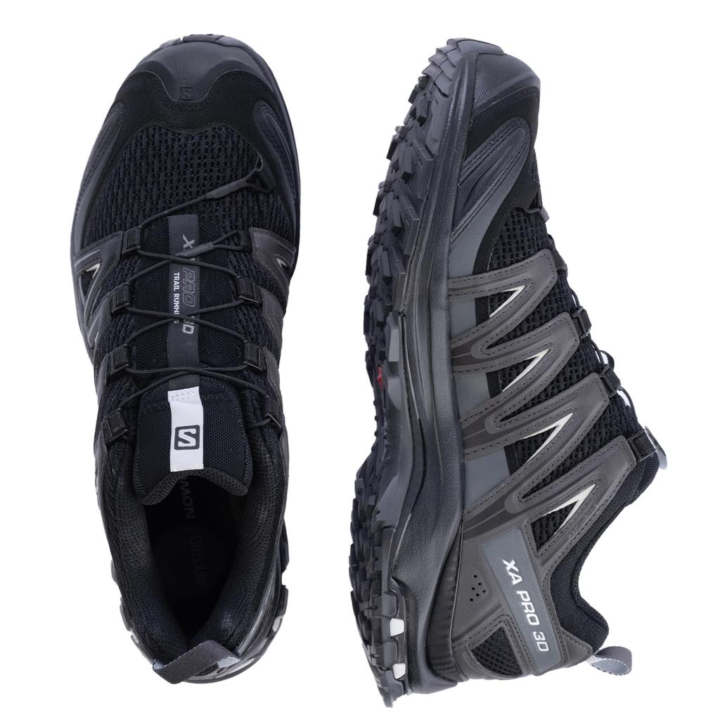 Trail Running Shoes XA PRO 3D Pro Shade Cm [Salomon] (XA 3D) Men's Black/Magnet/Quiet 27.0