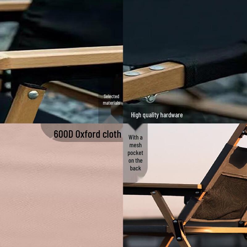 Kermit Portable Folding Camping Chair