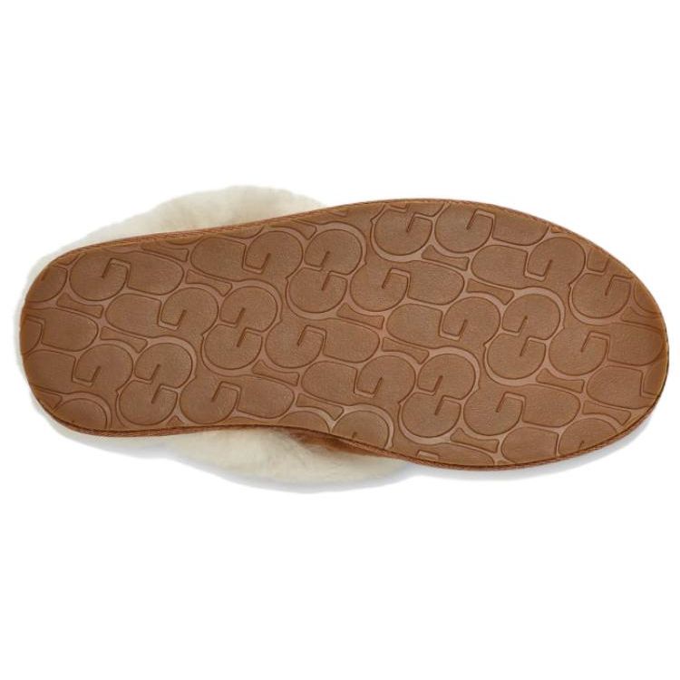 UGG Scuffette II Regenerate Slipper Chestnut (Womens) Women Sneakers 1143953-CHE