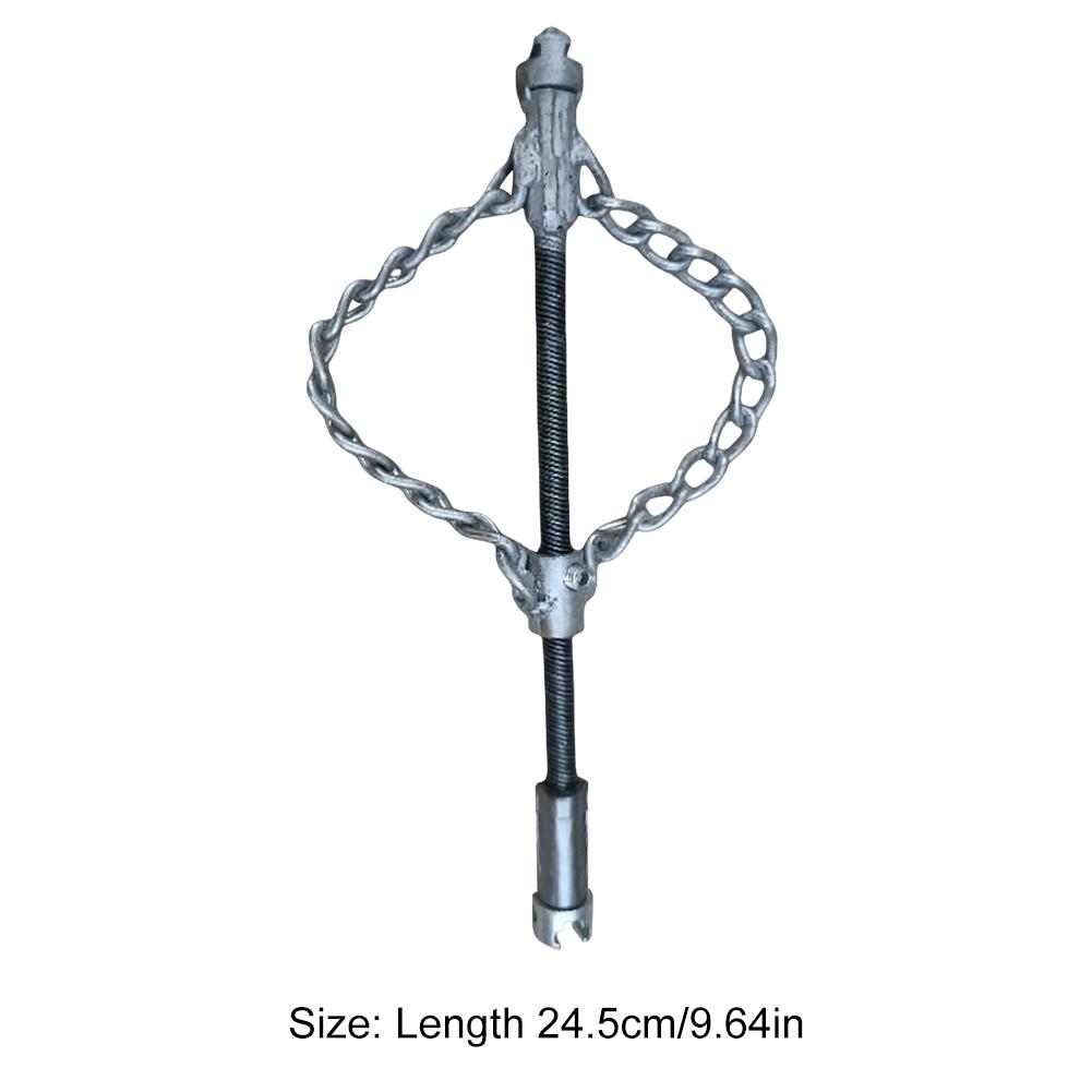Flex-Shaft Sewer Descaling Chain Stainless Steel Pipe Maintenance Tool Spring Oil Plugging Pipe Dredger for Pipeline Blocks