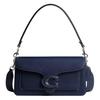 Tabby Leather Handbag, Shoulder Bag Medium Women's Dark Blue CH735-LHSMU