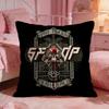 Five FFinger Death Punch Cushion Cover Premium Comfort Reversible Pillow Cove Two In One Design For Any Room  Car Interior