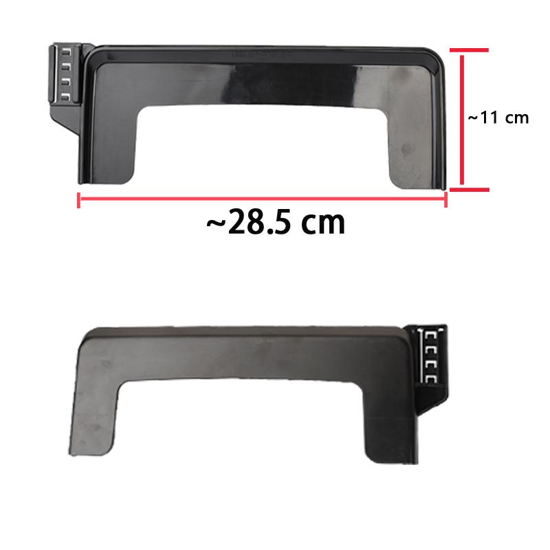 Car Phone Holder For Benz C Class W205 - 10.25" Screen Mobile Phone Support Car Mounts 15W Wireless Charging Accessories