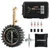 OEM ASSIVE Air Gauge, 0-75 PSI/0-5 Bar, Tire Pressure Gauge Set, Air Gauge, Motorcycle,
