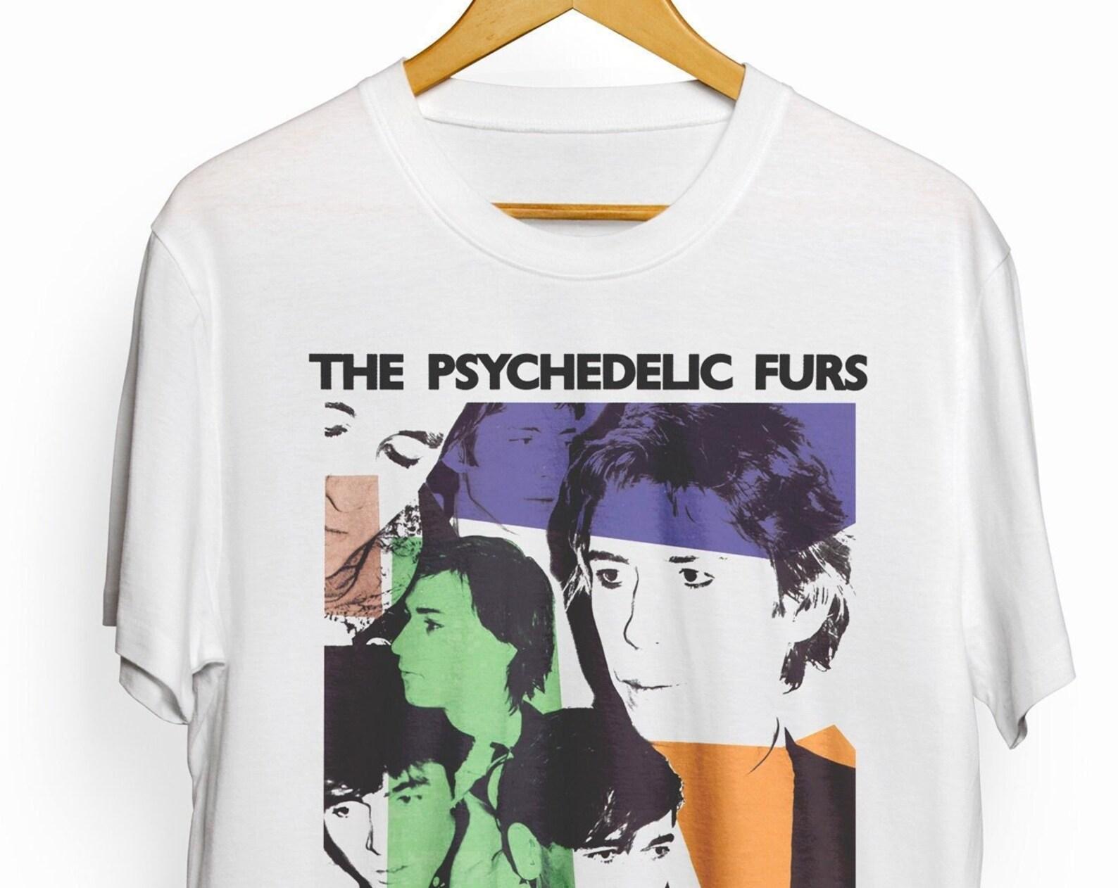 The Psychedelic Furs T-shirt - new wave 80s - music shirt S
