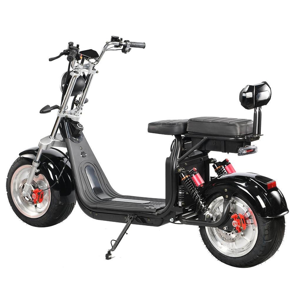 eHoodax X10-City Road – 3000W E-Scooter, 90Nm Torque, Hydraulic Brakes, Removable  60V 25Ah Battery, 200 kg Load