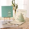 3D Musical Birthday Cake Card Pop Up Colourful Light with Envelope for Kids Baby Shower Wife Birthday Party Greet Cards DropShip