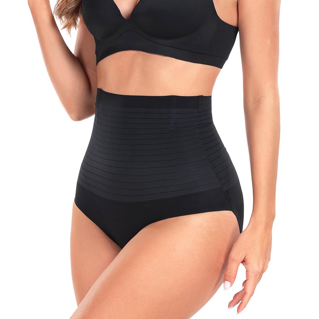 CHARMLEAKS Shapewear for Women Body Shaper Trousers Tummy Control Underpants Soft and Comfortable Shaping Underwear Hip Lifting Bodice Pants