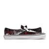 Vans Classiche Slip-On Casa del Terrore Venerdì 13 Unisex Nero Bianco Verificato VN0A4U38ZPL