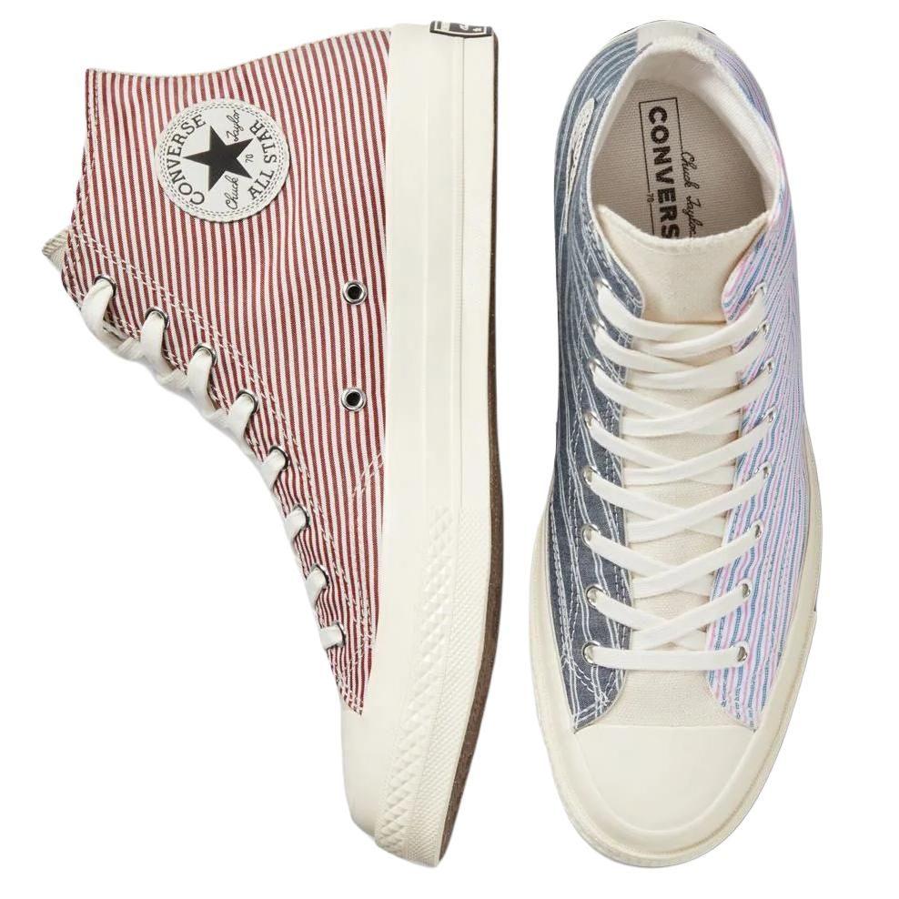 Chuck 70 Converse High 'Multi-Color Retro Stripes' A00457C