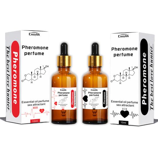Pheromone Oil for Women To Attract Men Long Lasting Scent Stimulating Flirting Attraction Erotic Perfume Glamour Fragrances for Couple