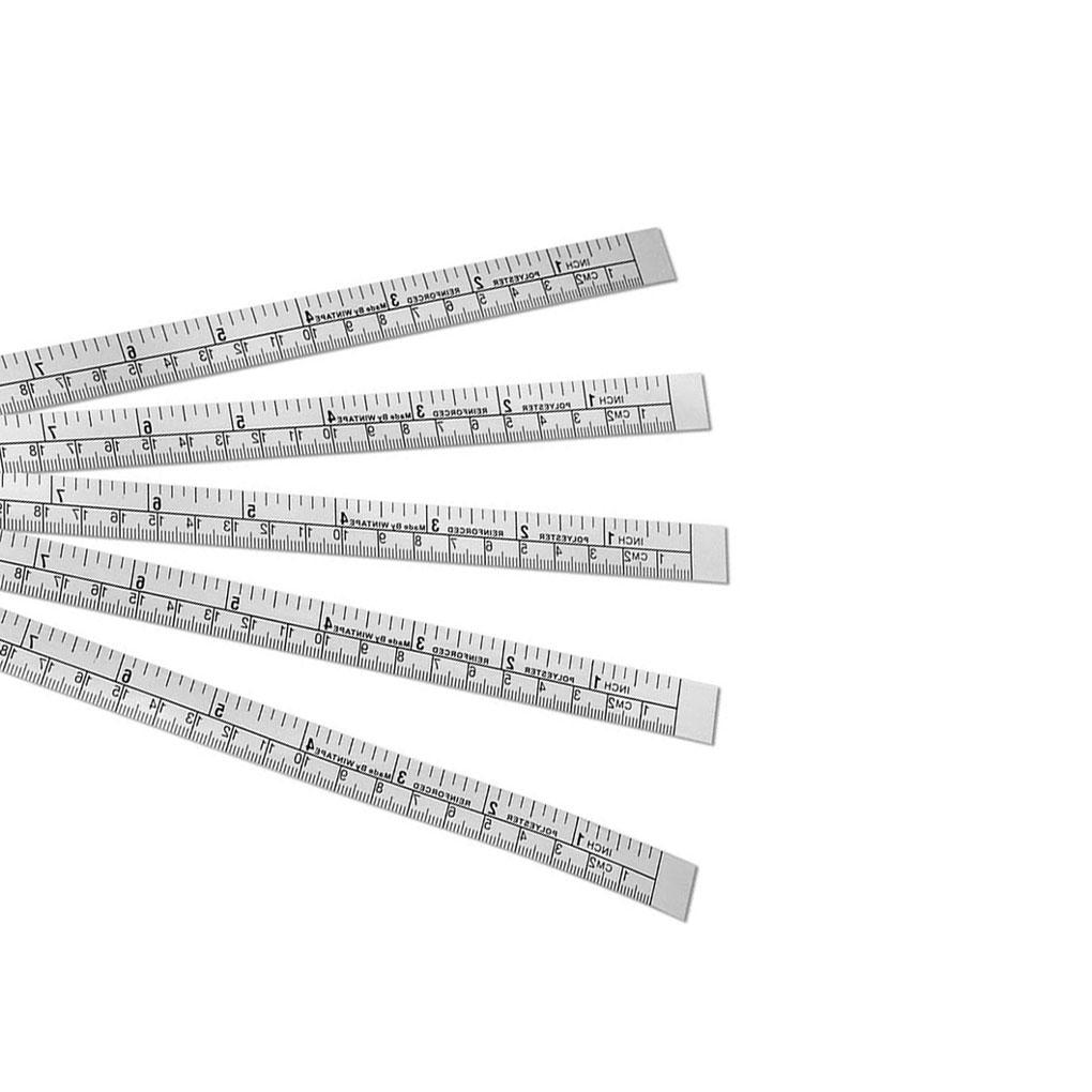 Ruler Portable Professional 90cm Graduated Adhesive Sewing Machine Sticker Indoor Table Measure Tape Accessories